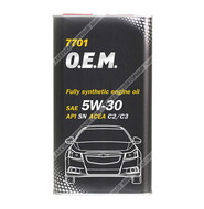 Масло моторное 5W-30 Mannol O.E.M. Chevrolet/Opel синтетическое 1л ж/б