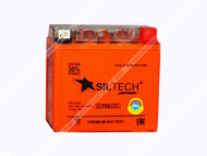 Аккумулятор SILTECH мото GEL 5 Ач о.п. (YTX5L-BS) GEL 1205