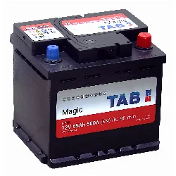 Аккумулятор TAB Magic M55H 55 Ач о.п. Фото 1