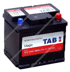 Аккумулятор TAB Magic M55H 55 Ач о.п. Фото 1