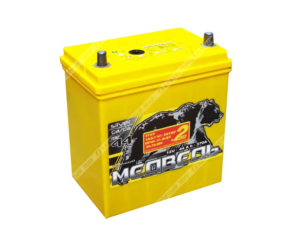 Аккумулятор Тюменский Медведь Asia 50B19R 44 Ач п.п.