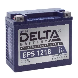 Аккумулятор DELTA EPS 1218 18 Ач п.п. (YTX20-BS) Фото 1