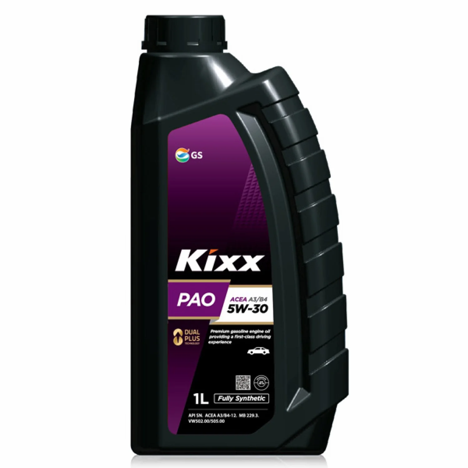 Масло моторное KIXX PAO А3/В4 5W-30, 1л Фото 1