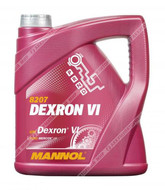 Масло трансмиссионное ATF DEXRON VI Mannol 4л