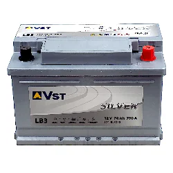 Аккумулятор VST Silver LB3 74 Ач о.п. Фото 1
