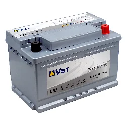 Аккумулятор VST Silver LB3 74 Ач о.п. Фото 1