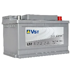 Аккумулятор VST Silver LB3 74 Ач о.п. Фото 1