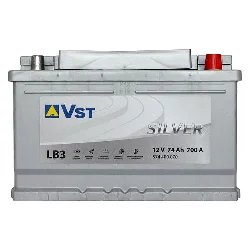 Аккумулятор VST Silver LB3 74 Ач о.п. Фото 1