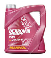 ATF Mannol DEXRON III AUTOMATIC Plus 4л