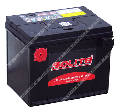 Аккумулятор SOLITE CMF75-650 75 Ач бок.кл.