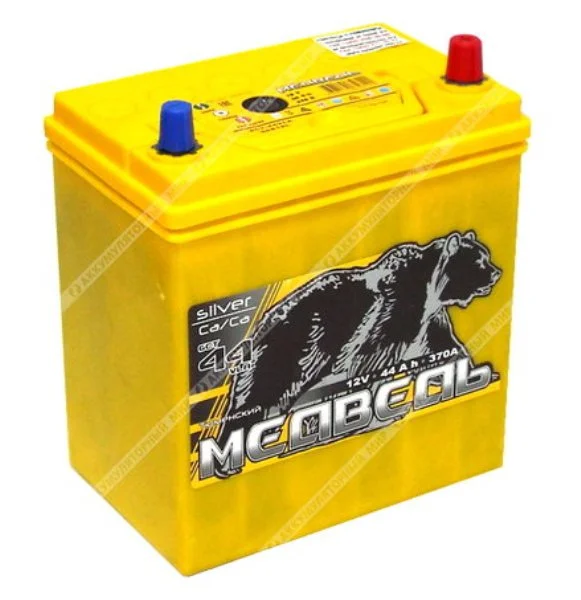 Аккумулятор Тюменский Медведь Asia 50B19L 44 Ач о.п.