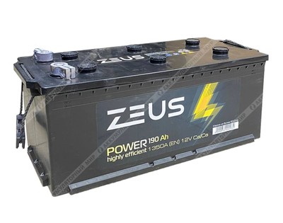 Аккумулятор ZEUS POWER 190 Ач п.п.