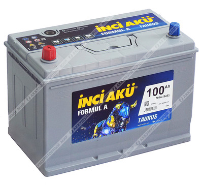Аккумулятор INCI AKU Formul A D31R Asia 100 Ач п.п.