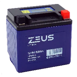 Аккумулятор ZEUS LITHIUM HLFPX5L-DS 32Wh 2.5 Ач о.п. (тип YTX5L-BS) Фото 1