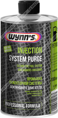 Промывка топливной системы Wynns Injection System Purge W76695 бензин 1л