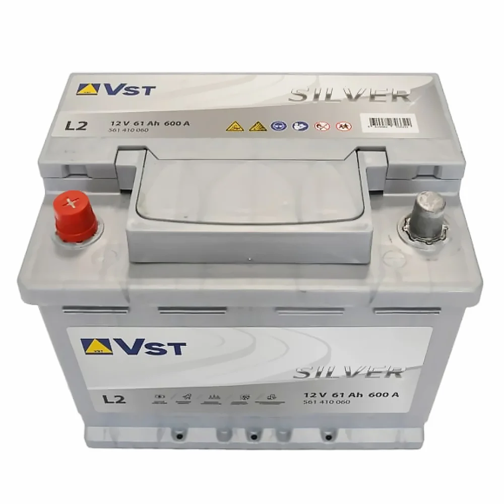 Аккумулятор VST Silver L2 61 Ач п.п. Фото 1