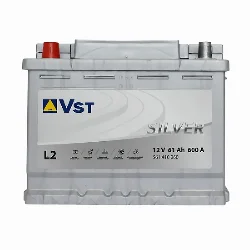 Аккумулятор VST Silver L2 61 Ач п.п. Фото 1