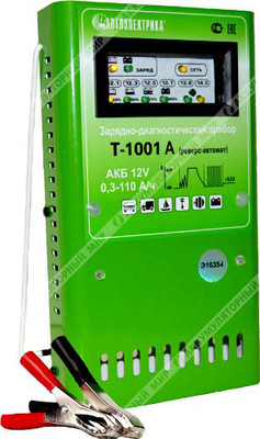 Зарядное устройство Т 1001 А (автомат-реверс)