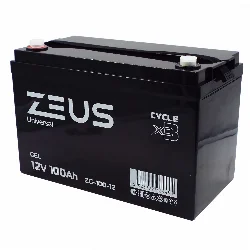 Аккумулятор ZEUS ZG-100-12 GEL (12V100Ah) универсальный Фото 1