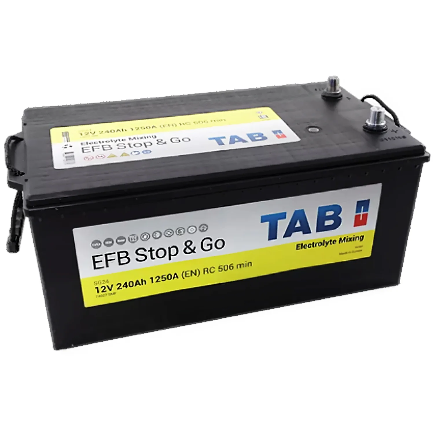 Аккумулятор TAB EFB SG24 240 Ач о.п.