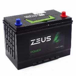 Аккумулятор ZEUS POWER Asia 90D31L 95 Ач о.п. Фото 1