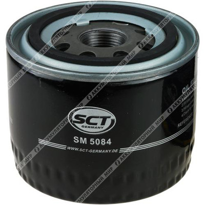Фильтр масляный SCT SM5084 (MANN W914/28) FIAT DUCATO 2.3D 2002-