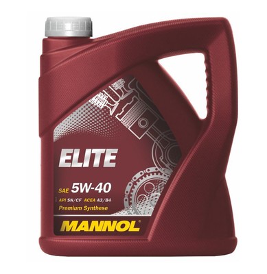 5w40 Mannol Elite SN/CF 4л