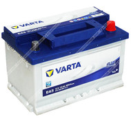 Аккумулятор VARTA Blue Dynamic E43 72 Ач о.п. STOCK!