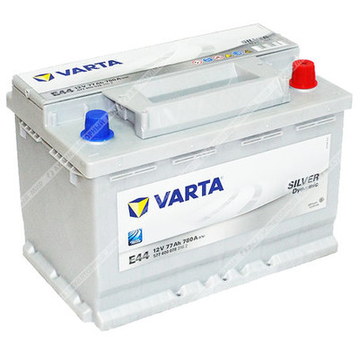 Аккумулятор VARTA Silver Dynamic E44 77 Ач о.п. STOCK!