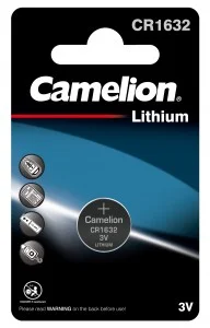 Батарейка Camelion CR1632 3V BL*1 Фото 1