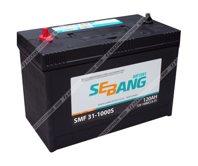 Аккумулятор SEBANG SMF 31-1000S 120 Ач винт. кл.