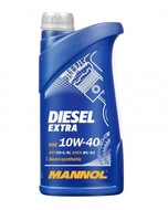 Масло моторное Mannol Diesel Extra 10W-40 п/синт. 1л