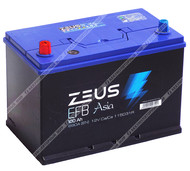 Аккумулятор ZEUS EFB ASIA 115D31R 100 Ач п.п.
