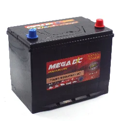 Аккумулятор MEGA DC Asia 75D26L 70 Ач о.п. Фото 1