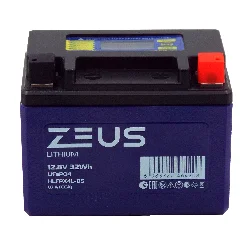Аккумулятор ZEUS LITHIUM HLFPX4L-DS 32Wh о.п. (тип YTX4L-BS) Фото 1
