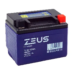 Аккумулятор ZEUS LITHIUM HLFPX4L-DS 32Wh о.п. (тип YTX4L-BS) Фото 1