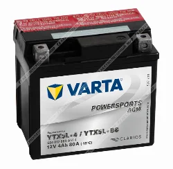 Аккумулятор VARTA 4 Ач о.п. (YTX5L-BS) 504 012 003 РАСПРОДАЖА Фото 1
