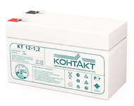Аккумулятор Контакт КТ 12-1,2 (для слаботочных систем)