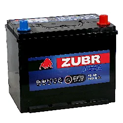 Аккумулятор ZUBR EFB Asia 75 Ач о.п. Фото 1