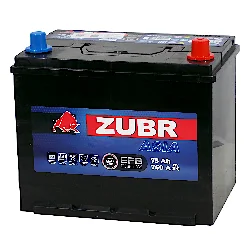 Аккумулятор ZUBR EFB Asia 75 Ач о.п. Фото 1