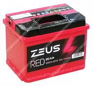 Аккумулятор ZEUS RED 55 Ач п.п.