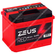 Аккумулятор ZEUS RED 60 Ач о.п.