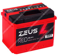 Аккумулятор ZEUS RED 65 Ач п.п.