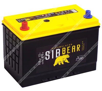 Аккумулятор SIBBEAR ASIA 135D31R 110 Ач п.п.