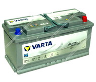 Аккумулятор Varta Silver Dynamic AGM Н15 105 Ач о.п. STOCK!