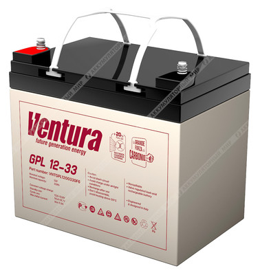Аккумулятор Ventura GPL 12-33 (универсальный)