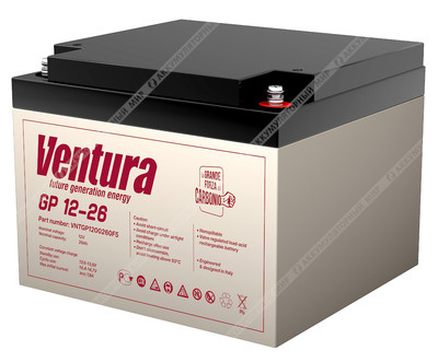 Аккумулятор Ventura GP 12-26 (универсальный)