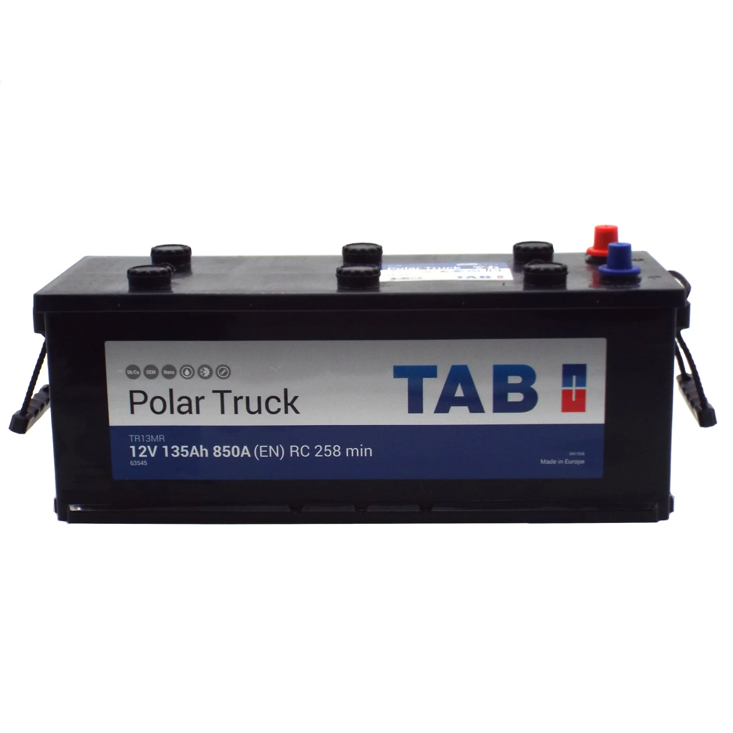Аккумулятор TAB Роlar Truck TR13MR 135 Ач п.п. Фото 1