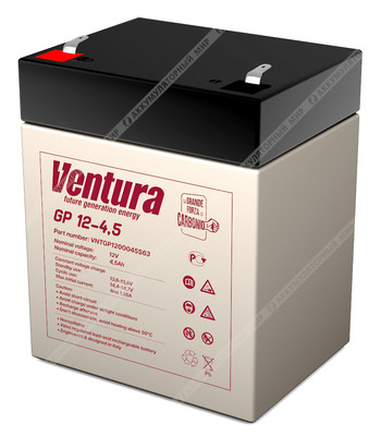 Аккумулятор Ventura GP 12-4,5 (универсальный)