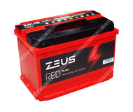 Аккумулятор ZEUS RED 75 Ач п.п.
